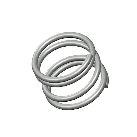 Approved Vendor Compression Spring, O= .453, L= .38, W= .041 G609960290